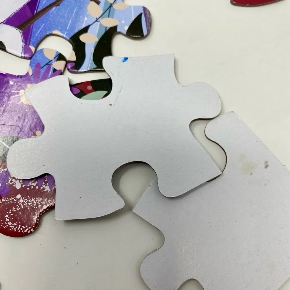 Disney Frozen Sisters Puzzle with Tin